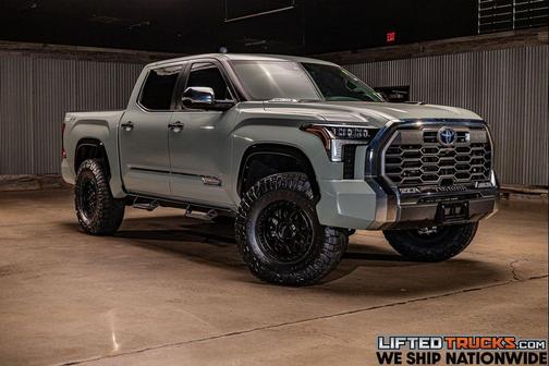 Lunar Rock 2024 Toyota Tundra Hybrid 1794 Edition