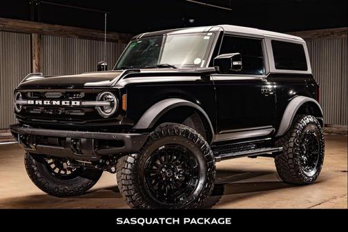 2023 Ford Bronco Badlands