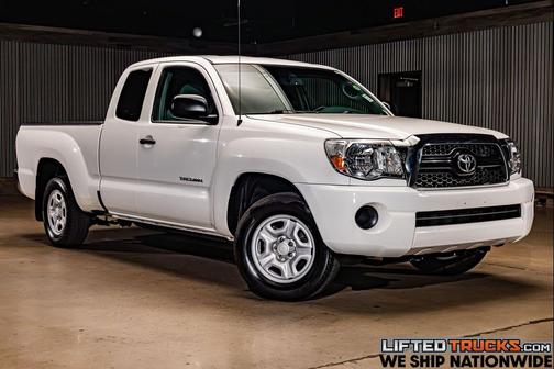 Super White 2011 Toyota Tacoma Access Cab
