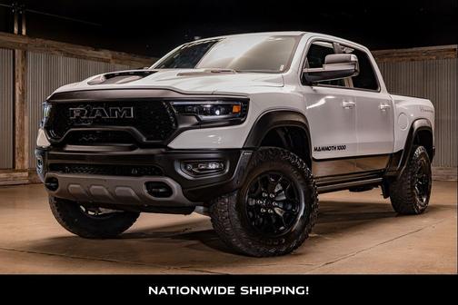 2022 RAM 1500 TRX