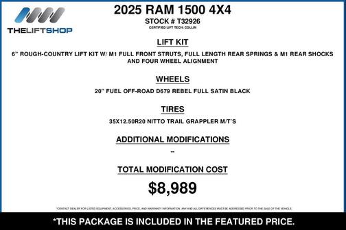 Bright White Clearcoat 2025 RAM 1500 Big Horn/Lone Star