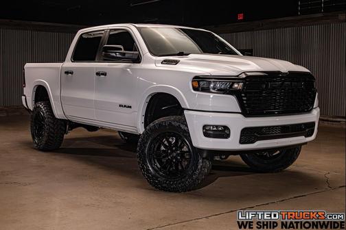 Bright White Clearcoat 2025 RAM 1500 Big Horn/Lone Star