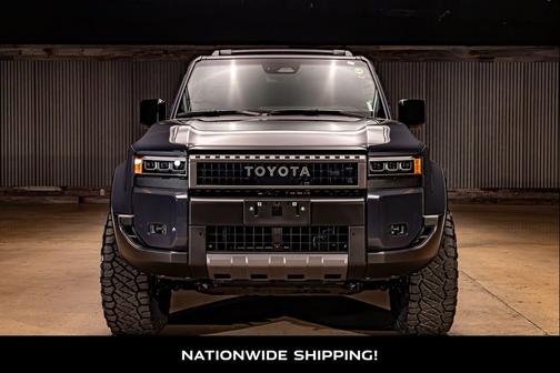 Gray 2026 Toyota Land Cruiser 1958