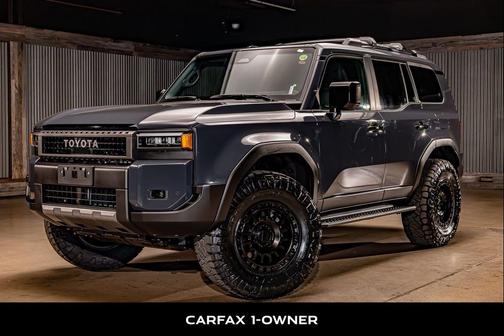 Gray 2026 Toyota Land Cruiser 1958