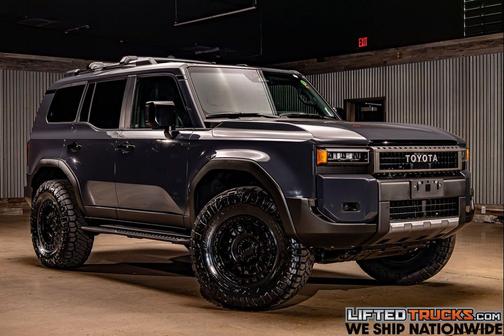 Gray 2026 Toyota Land Cruiser 1958