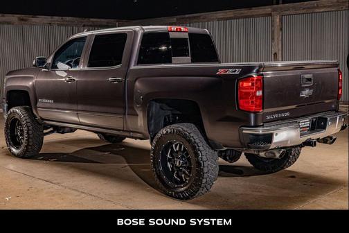 Tungsten 2015 Chevrolet Silverado 1500 2LT