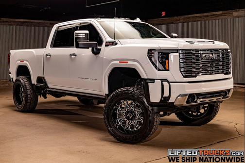 Summit White 2024 GMC Sierra 2500 Denali