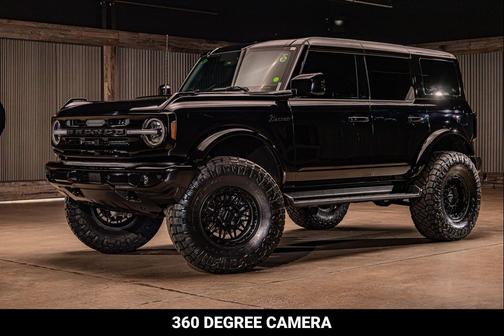 Shadow Black 2026 Ford Bronco Outer Banks