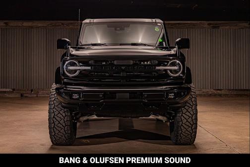 Shadow Black 2026 Ford Bronco Outer Banks