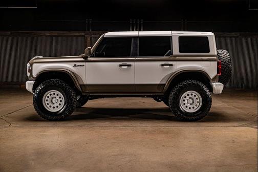 Marsh Gray 2026 Ford Bronco Heritage Edition