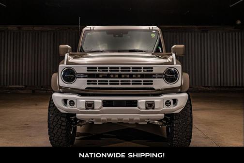 Marsh Gray 2026 Ford Bronco Heritage Edition