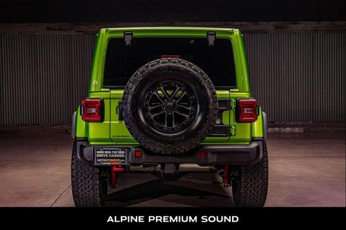 Mojito Clearcoat 2025 Jeep Wrangler Rubicon