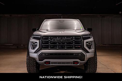 Sterling Metallic 2026 GMC Canyon AT4