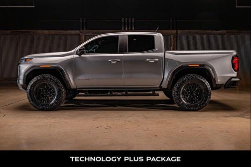 Sterling Metallic 2026 GMC Canyon AT4