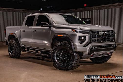 Sterling Metallic 2026 GMC Canyon AT4