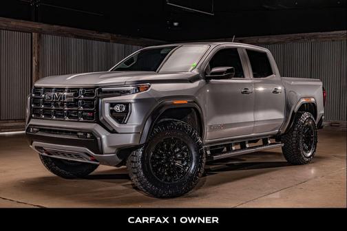 Sterling Metallic 2026 GMC Canyon AT4