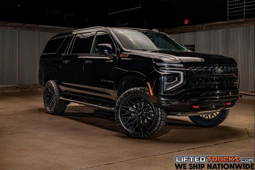 Black 2026 Chevrolet Suburban Z71, 4WD