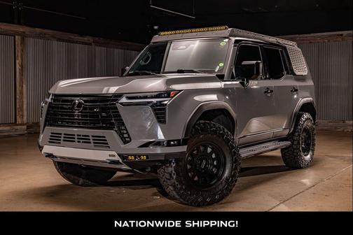 Incognito 2024 Lexus GX 550 Premium