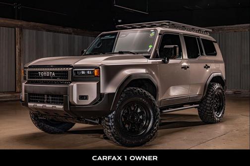 Meteor Shower 2026 Toyota Land Cruiser Base