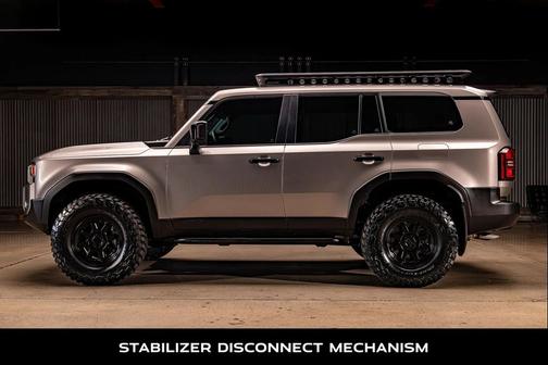 Meteor Shower 2026 Toyota Land Cruiser Base