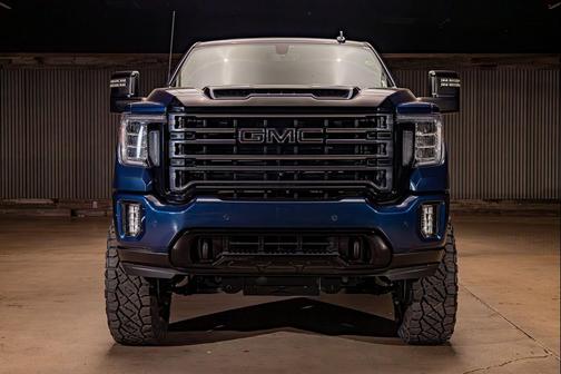 Pacific Blue Metallic 2023 GMC Sierra 2500 AT4