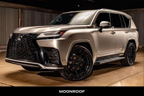 2022 Lexus LX 600 F SPORT