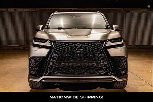 2022 Lexus LX 600 F SPORT