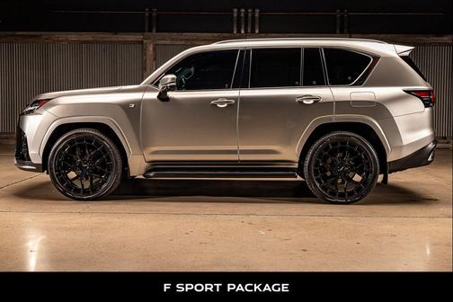 2022 Lexus LX 600 F SPORT
