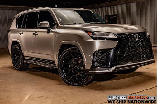 2022 Lexus LX 600 F SPORT