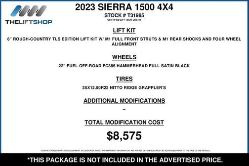 2023 GMC Sierra 1500 Elevation