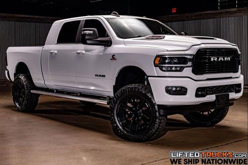 2024 RAM 2500 Laramie Crew Cab 4x4 6'4' Box