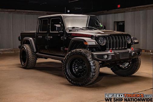 Black Clearcoat 2023 Jeep Gladiator Rubicon