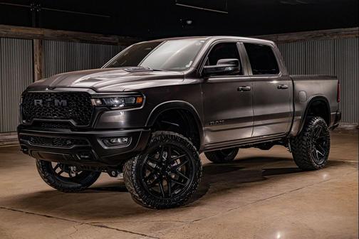 Granite Crystal Metallic Clearcoat 2026 RAM 1500 Rebel