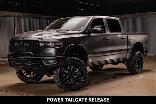 Granite Crystal Metallic Clearcoat 2026 RAM 1500 Rebel