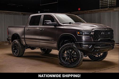 Granite Crystal Metallic Clearcoat 2026 RAM 1500 Rebel