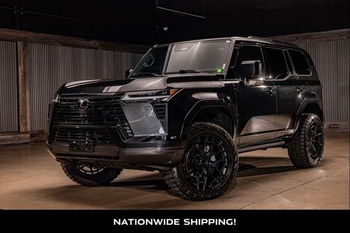 Caviar 2025 Lexus GX 550 Luxury+
