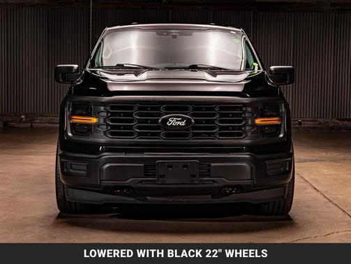 Agate Black Metallic 2025 Ford F-150 XL