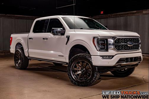 2021 Ford F-150 Platinum