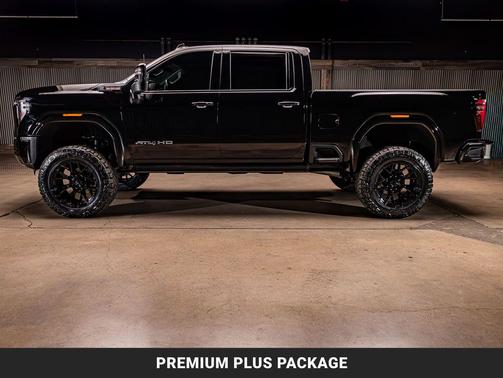 Onyx Black 2026 GMC Sierra 3500 AT4