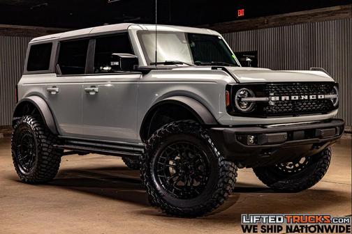 2021 Ford Bronco Wildtrak