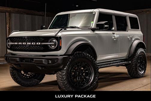 2021 Ford Bronco Wildtrak