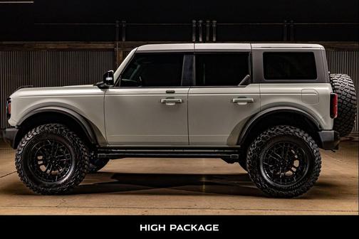 2021 Ford Bronco Wildtrak