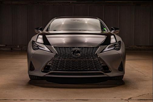 Black/Incognito 2023 Lexus RC 350 F Sport