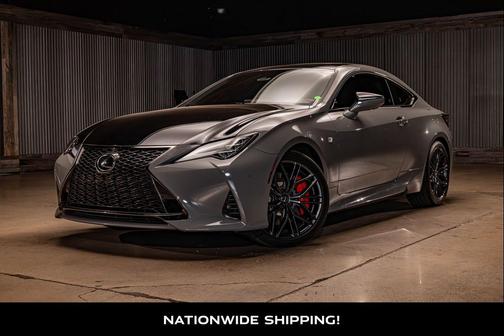 Black/Incognito 2023 Lexus RC 350 F Sport