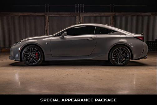 Black/Incognito 2023 Lexus RC 350 F Sport