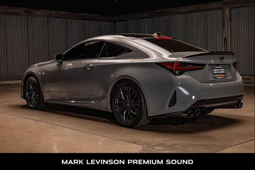 Black/Incognito 2023 Lexus RC 350 F Sport