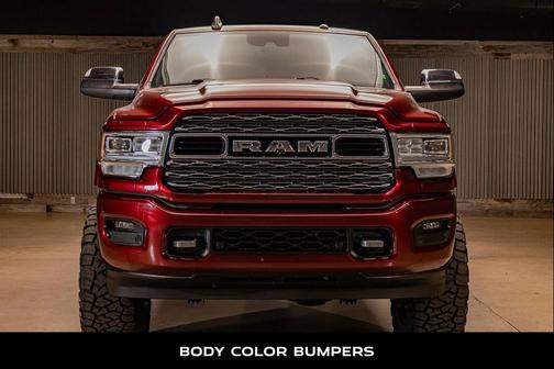 2019 RAM 2500 Limited Crew Cab 4x4 6'4' Box