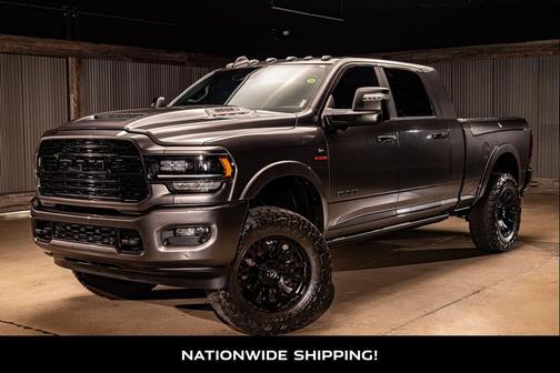 2023 RAM 2500 Limited Mega Cab 4x4 6'4' Box