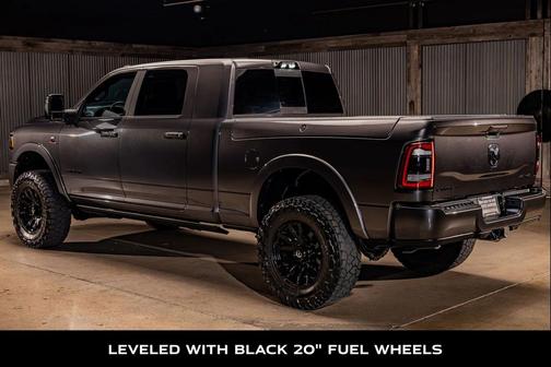 2023 RAM 2500 Limited Mega Cab 4x4 6'4' Box