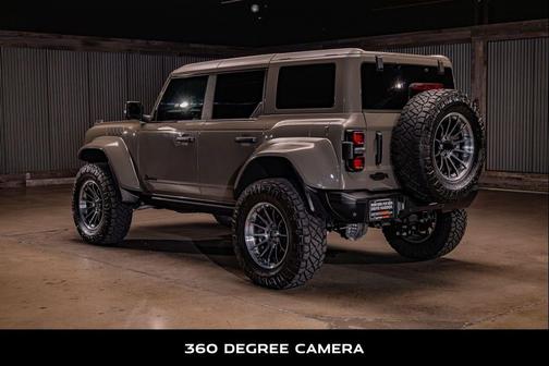 Marsh Gray 2025 Ford Bronco Raptor